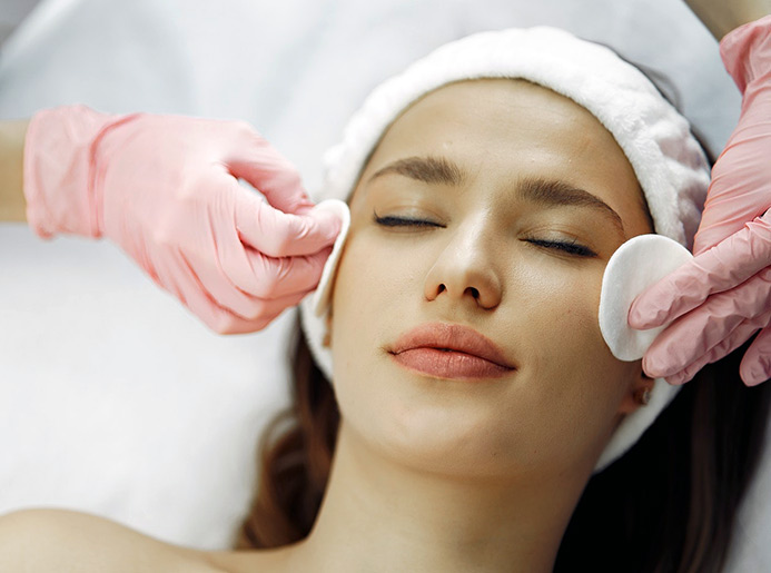 Facials at NV Salon